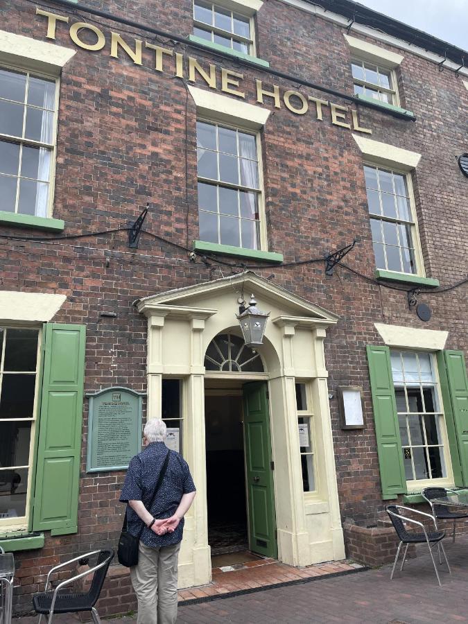 The Tontine Hotel & Bar Ironbridge Eksteriør bilde