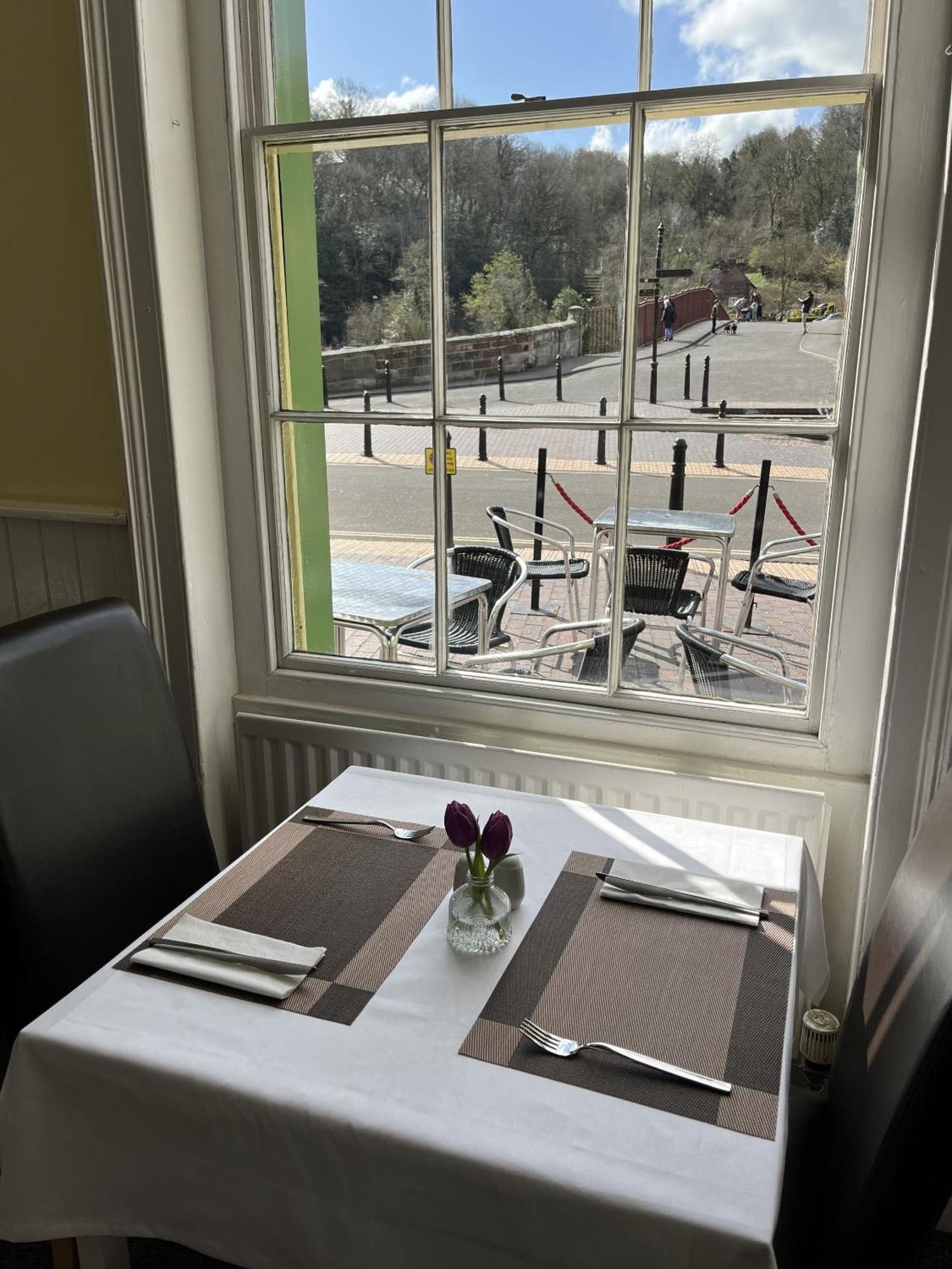 The Tontine Hotel & Bar Ironbridge Eksteriør bilde