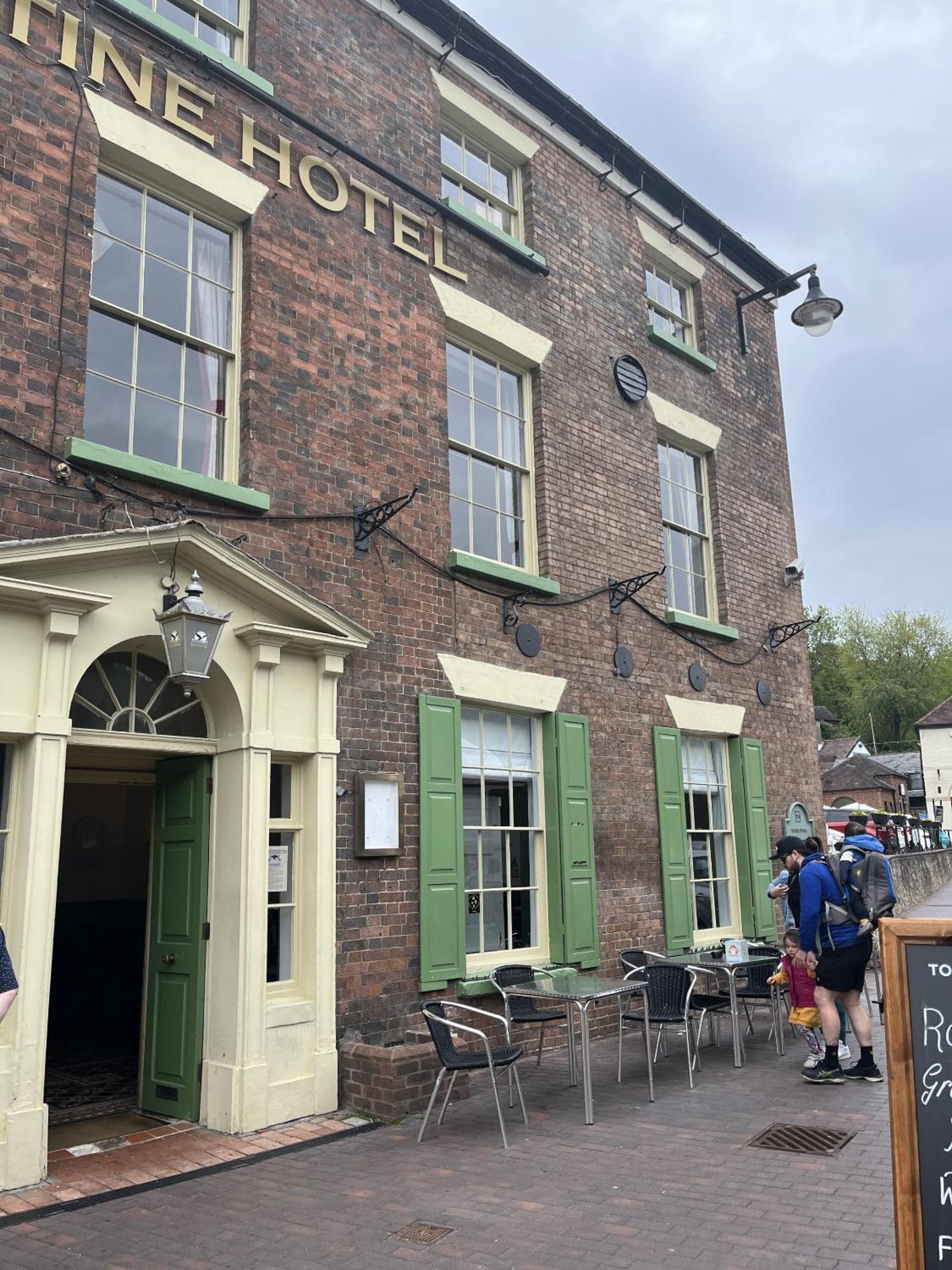 The Tontine Hotel & Bar Ironbridge Eksteriør bilde